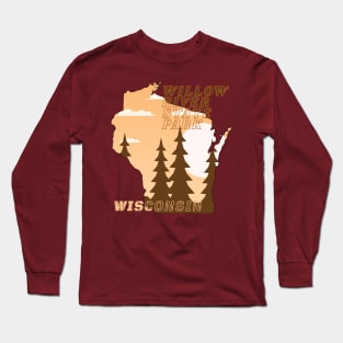 Willow river state park Long Sleeve T-Shirt